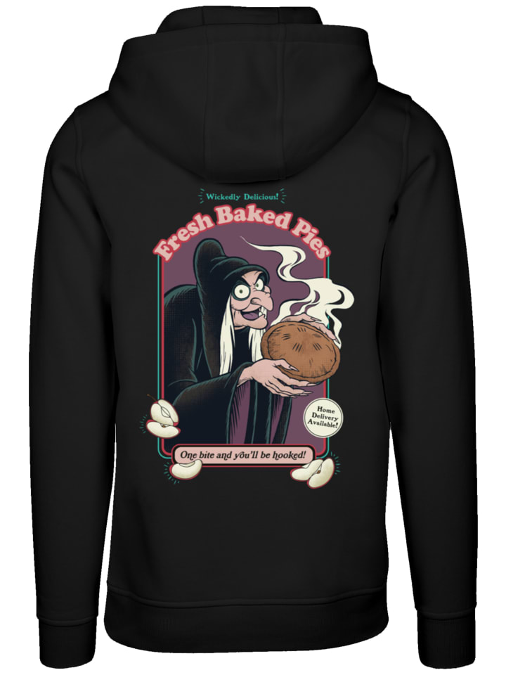 

Пуловер F4NT4STIC Hoodie Disney Villians One Bite Fresh Baked Pies, черный