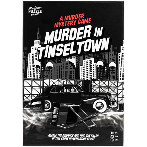 

Настольная игра Murder In Tinseltown