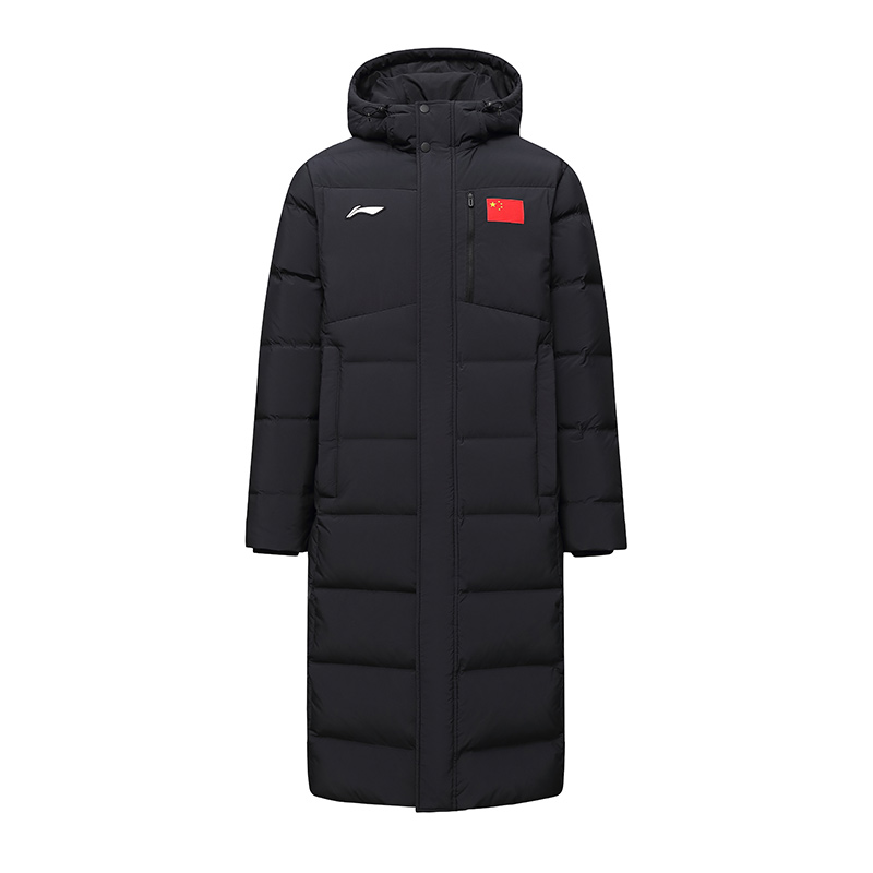 

LINING Пуховик унисекс черный, Black