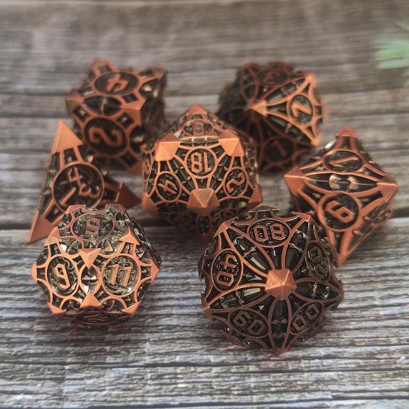 

RPG Dice Mage's Tower RGFK Набор из 7 металлических кубиков