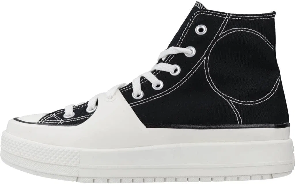 Кроссовки Converse Chuck Taylor All Star Construct Trainers Nera da Uomo A05094C, Black Vintage White Egret — фото 2