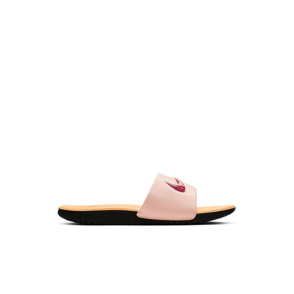 Тапочки kawa sports slippers pink orange 'pink' Nike, розовый — фото 2