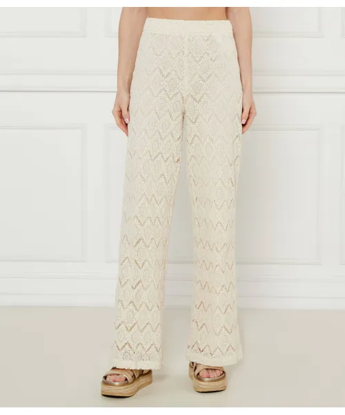 

Брюки Flare fit Twin-Set, бежевый