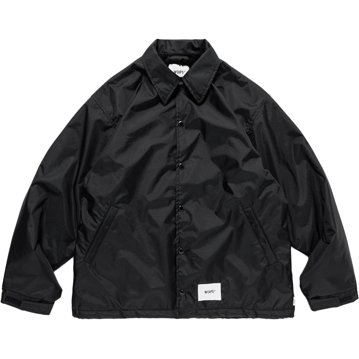 

Ветровка с логотипом WTAPS, черный