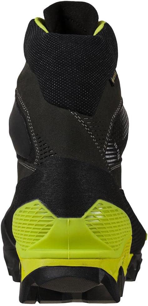 Мужские ботинки La Sportiva Aequilibrium Lt Gtx, Carbon/Lime Punch — фото 4