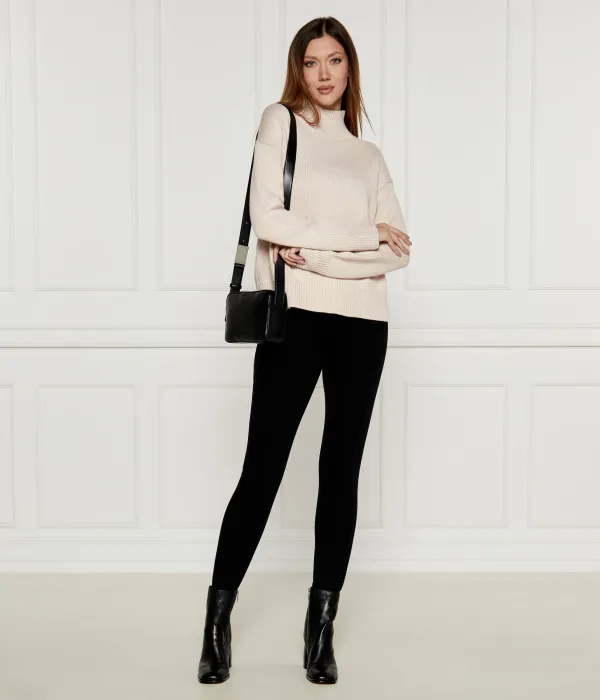 Свитер Regular fit Calvin Klein, бежевый — фото 2