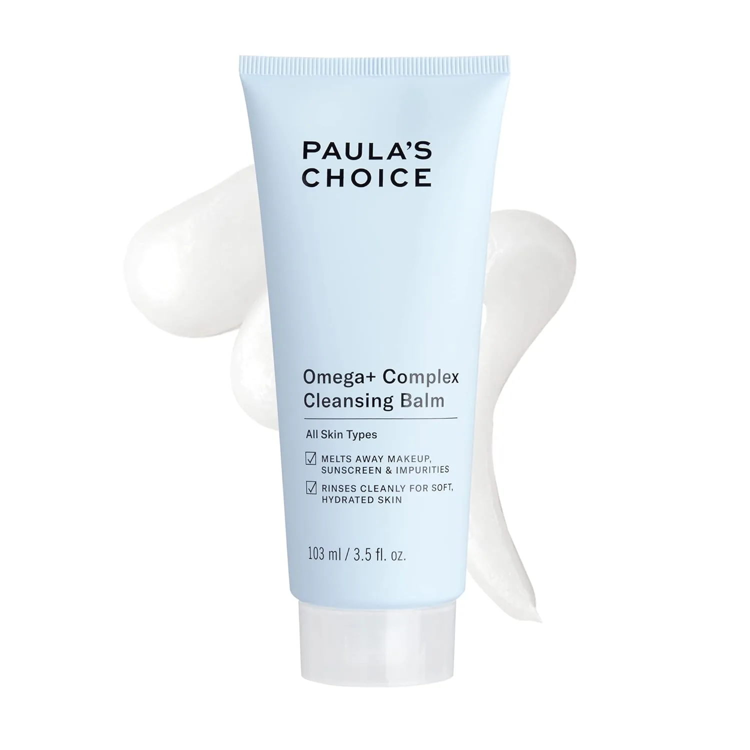 Средство для снятия макияжа Paula's Choice — Очищающий бальзам для лица Omega Complex, средство для двойного очищения и деликатного, 103 мл