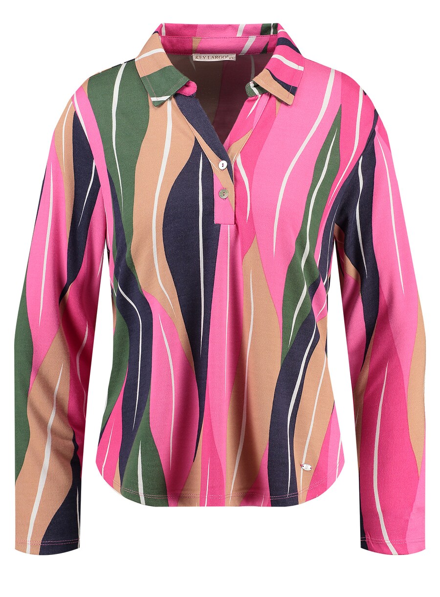 

Блузка Key Largo Blouse WB TRAIL, разноцветный