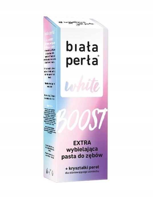 

Зубная паста Biała Perła White Boost 75 мл