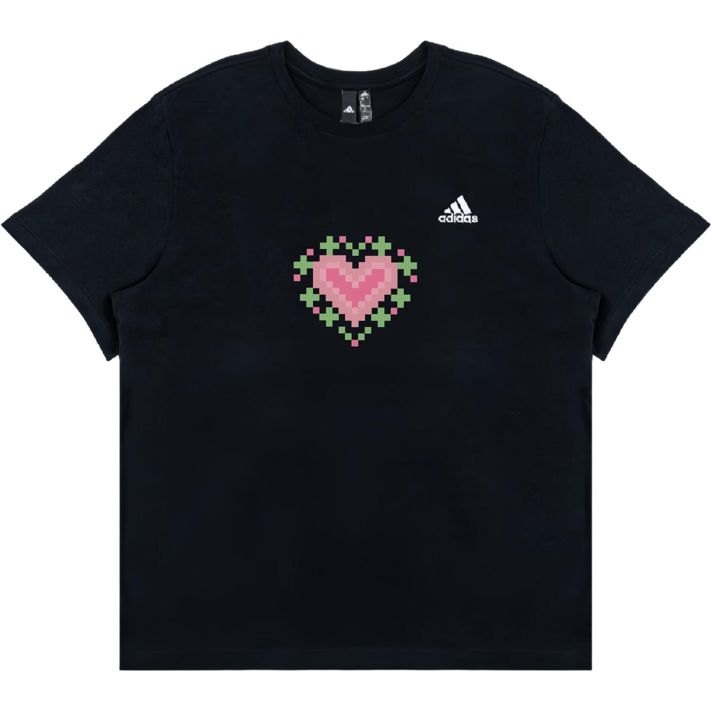 

Adidas Футболка унисекс черная, Черный, Adidas Футболка унисекс черная