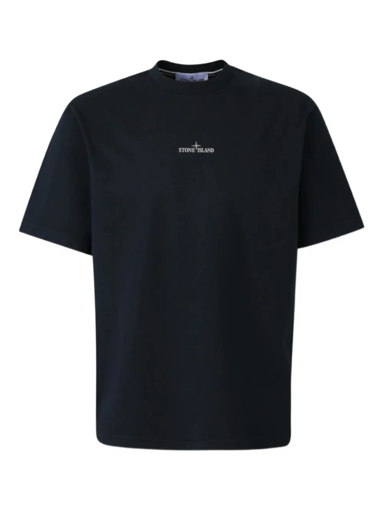 

Футболка с логотипом Stone Island Compass, синий