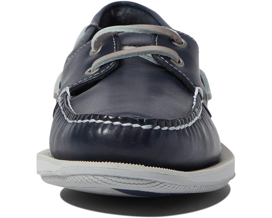 Топсайдеры Rockport Ports of Call Perth, цвет Navy Blue Leather — фото 2
