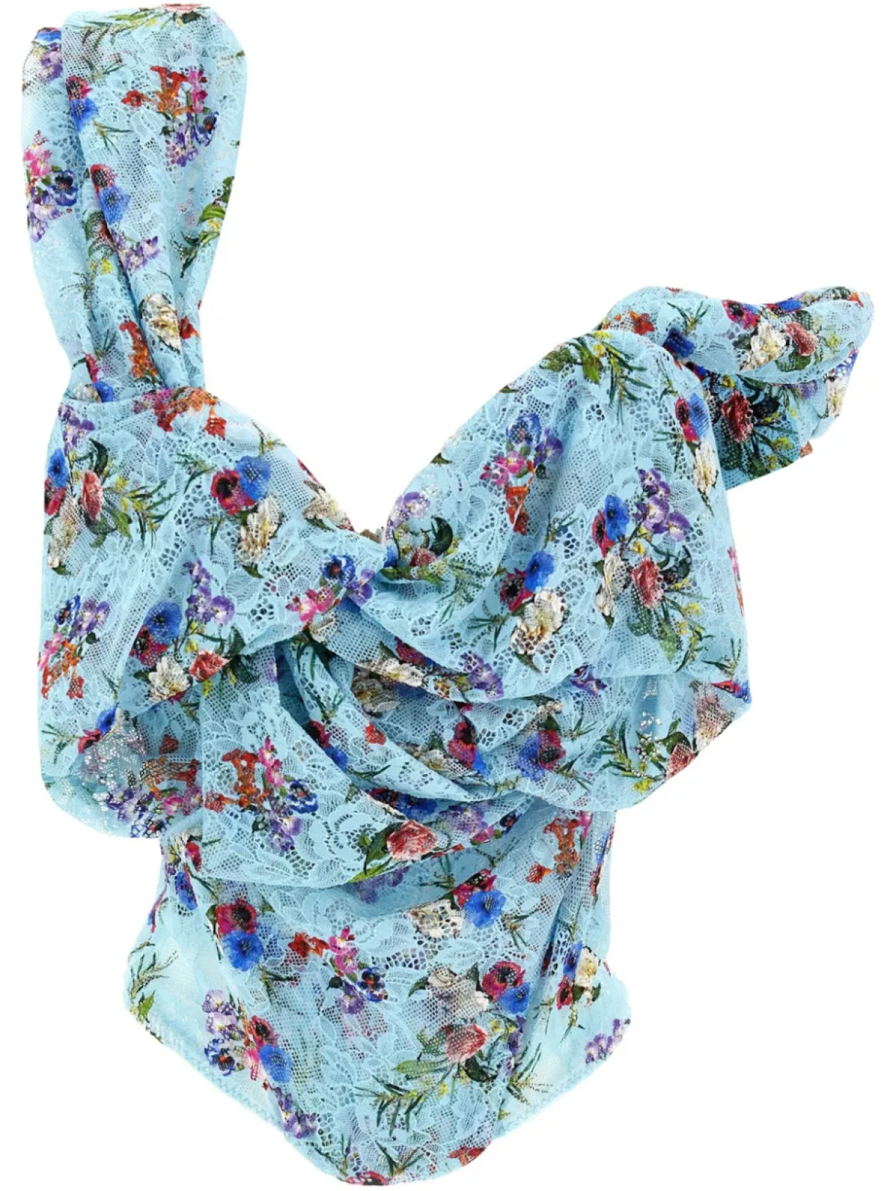 

Корсетный топ Vivienne Westwood Knot, синий