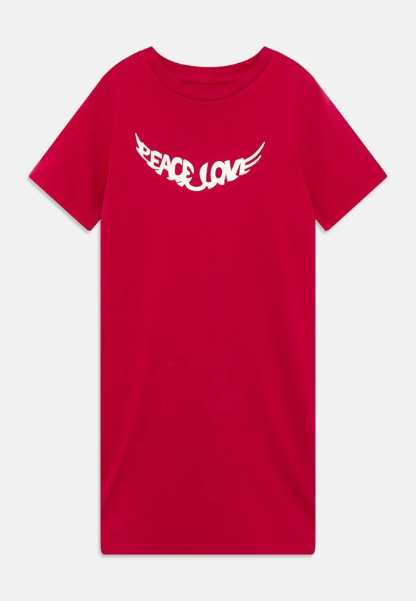 Короткое платье, трикотажное платье Zadig & Voltaire, Rasberry