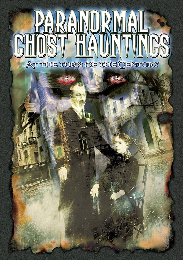 

Диск DVD Paranormal Ghost Hauntings At Turn Of The Century