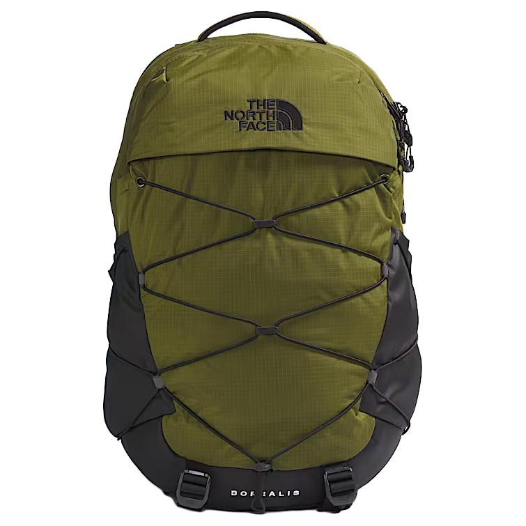 

THE NORTH FACE Рюкзак 28 литров туристический нейлоновый зеленый и черный мужской, Green & Black