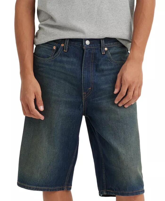 

Мужские свободные джинсовые шорты 469 12 дюймов Levi's, синий