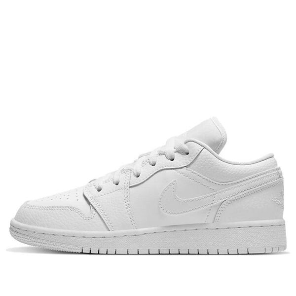 

Кроссовки 1 низкие Air Jordan, белый