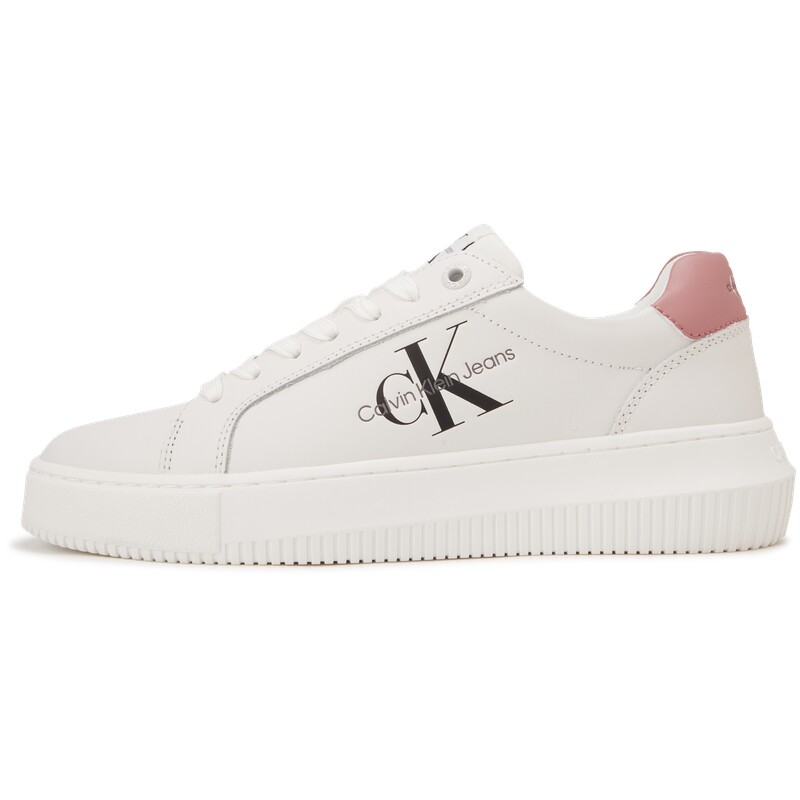 

Женская обувь для скейтбординга Calvin Klein, 02S-Moonlight White/Rubber Powder