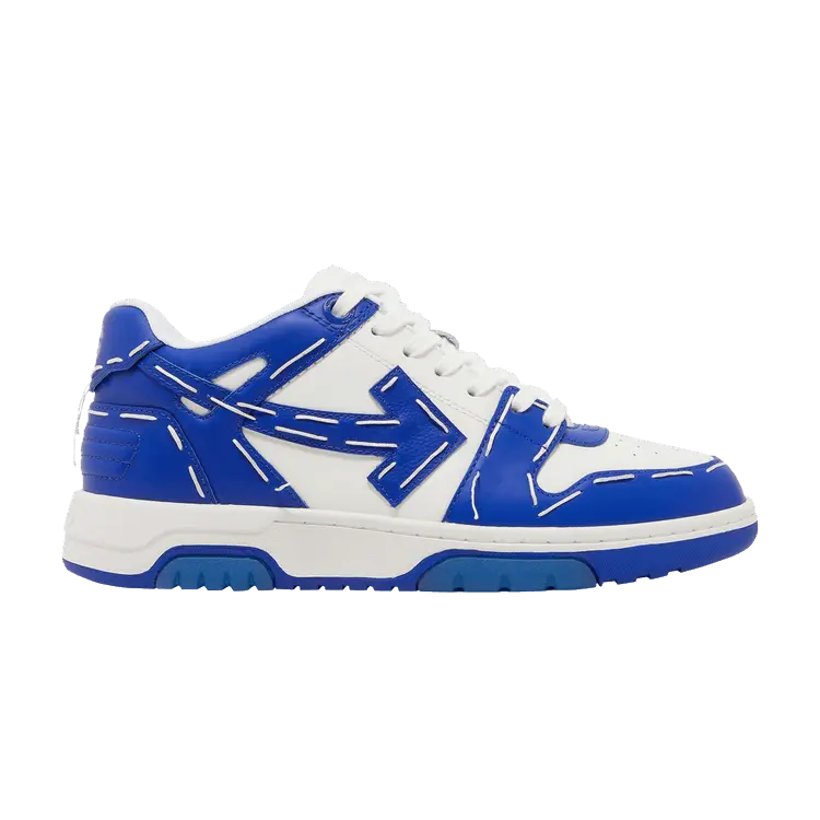 Кроссовки Off-White Off-White Wmns Out of Office 'Sartorial Stitch - Blue White', синий