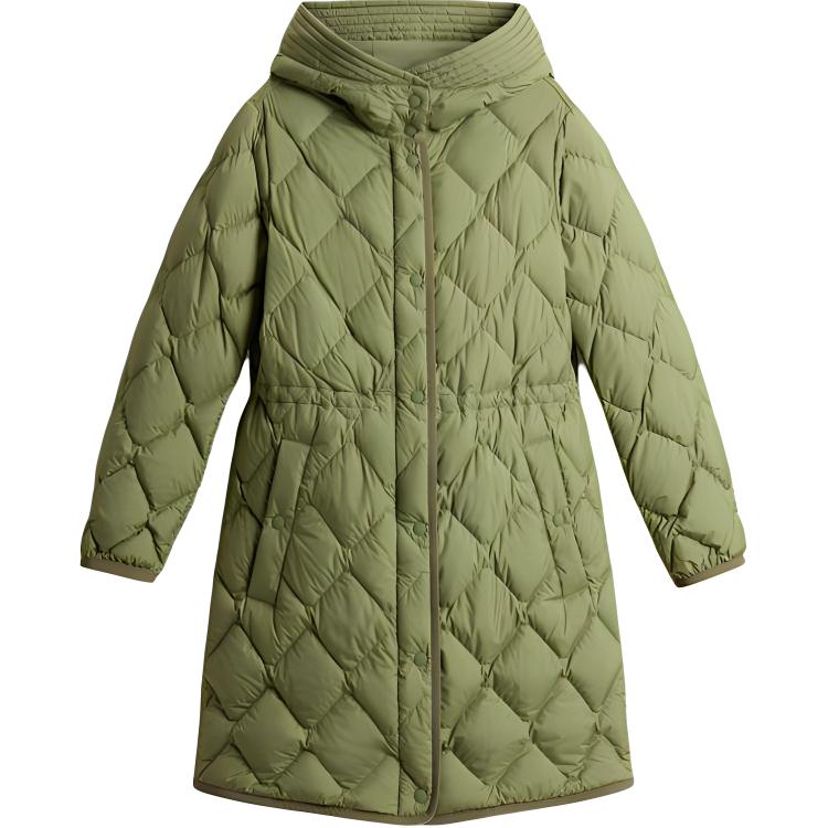 

Парка Heritage WOOLRICH, оливковый