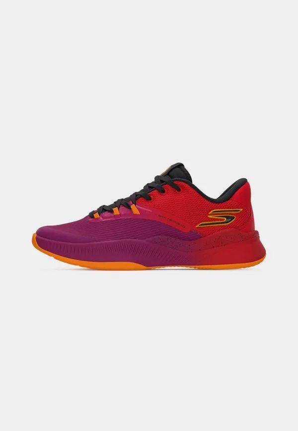 Баскетбольные кроссовки skx nexus Skechers Performance, Red/Purple/Black/Orange — фото 2
