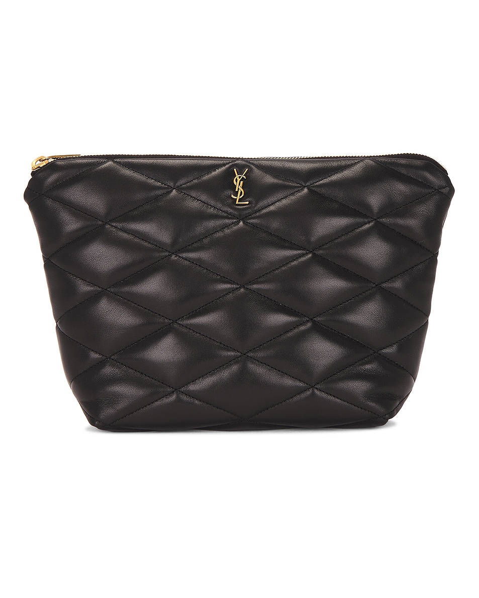 

Большая косметичка Saint Laurent, Nero