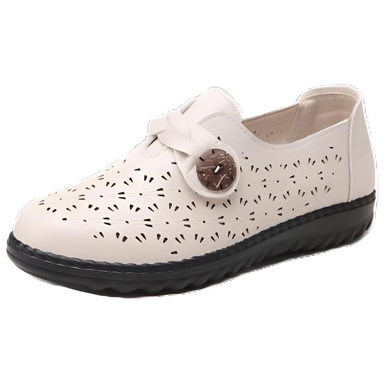 Туфли женские повседневные Women's Casual Shoes Women's Beige Warrior