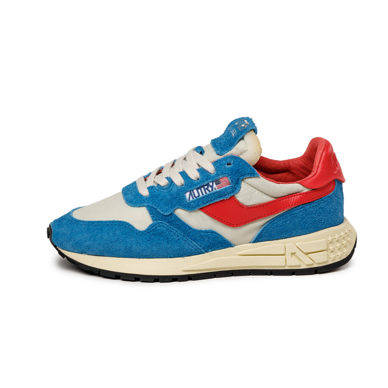 Кроссовки reelwind low w *hairy suede / nylon* Autry, мультиколор