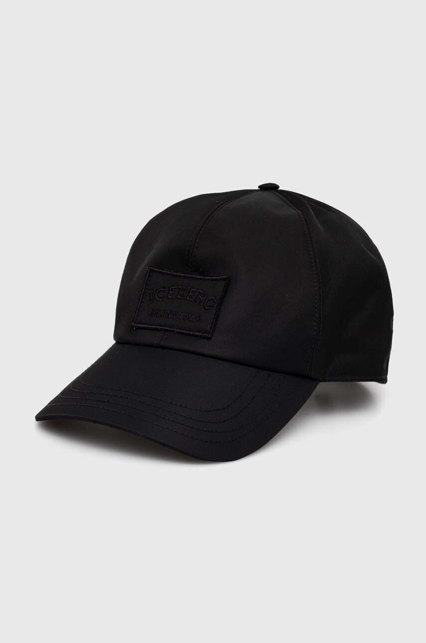 

Бейсболка Iceberg из хлопка, черный