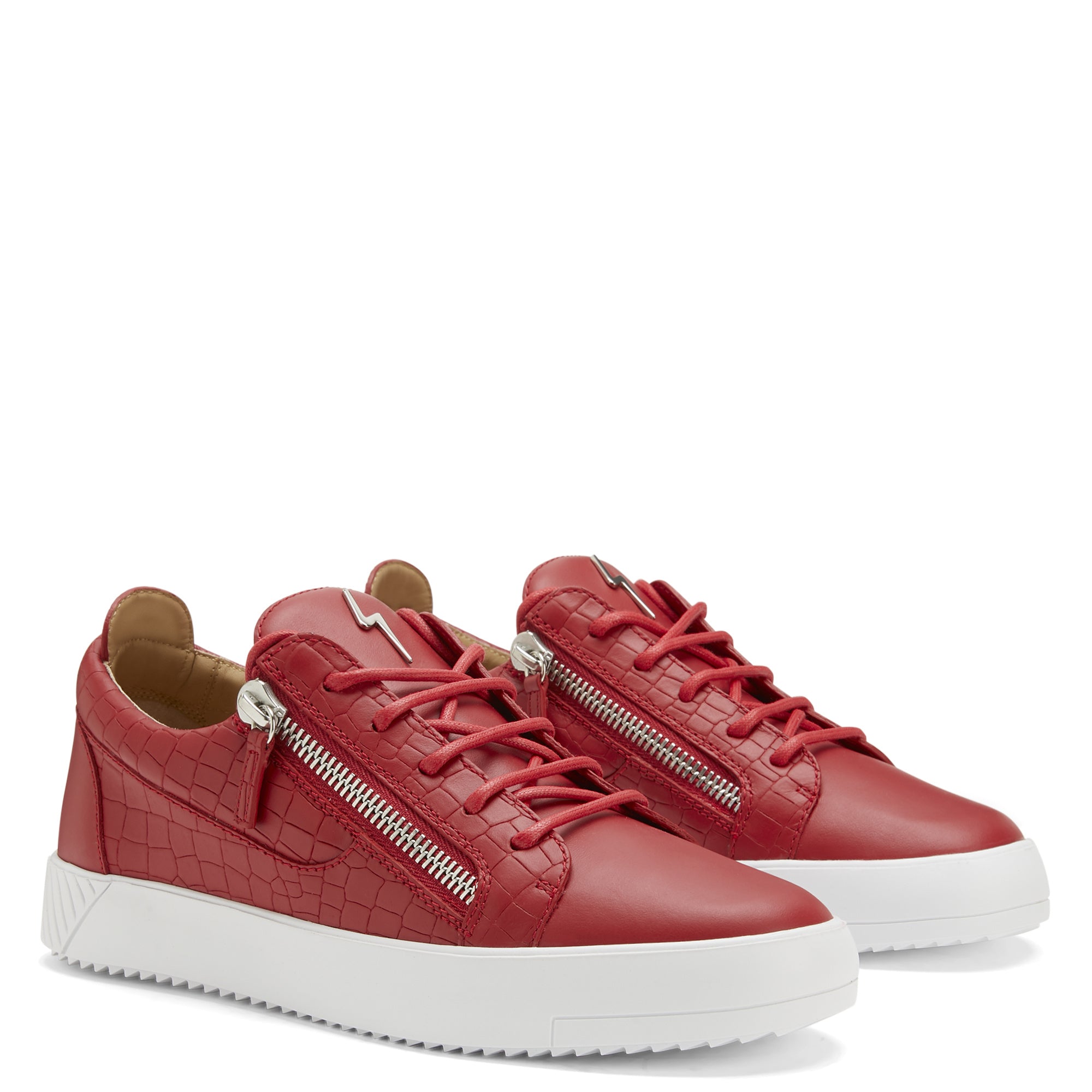Джузеппе Занотти Фрэнки Giuseppe Zanotti, красный — фото 2