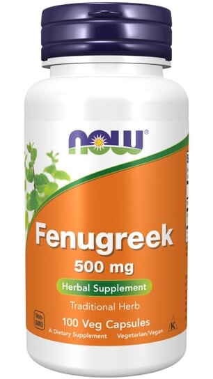 

Now Foods, Fenugreek (Пажитник) 500 мг — 100 капсул