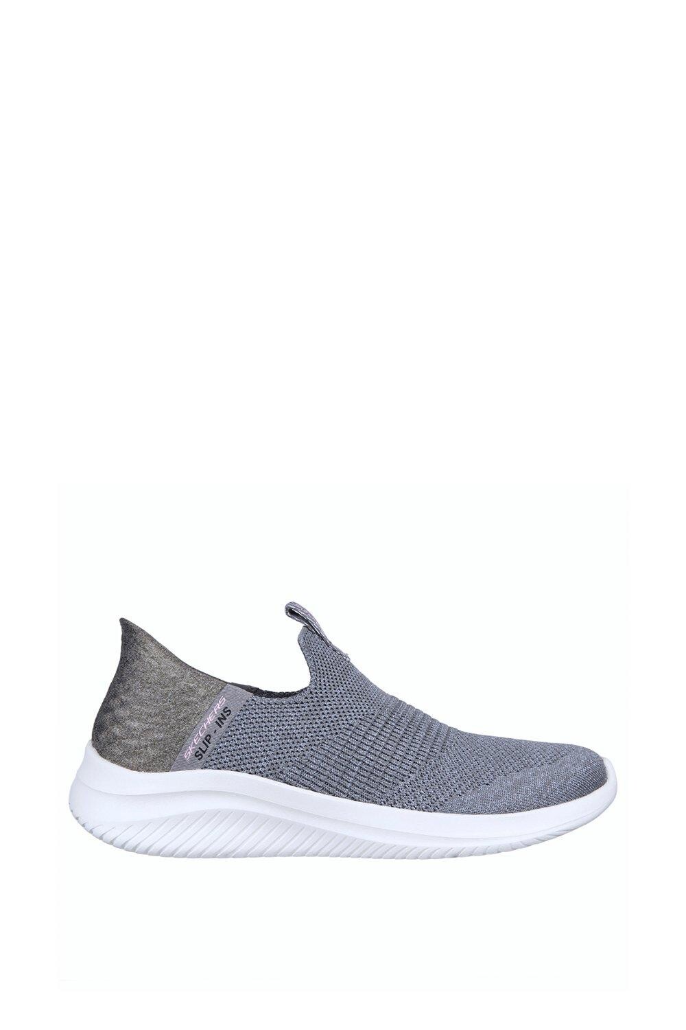 

Кроссовки Skechers Slip-ins Ultra Flex 3.0 Slip On Debenhams, серый