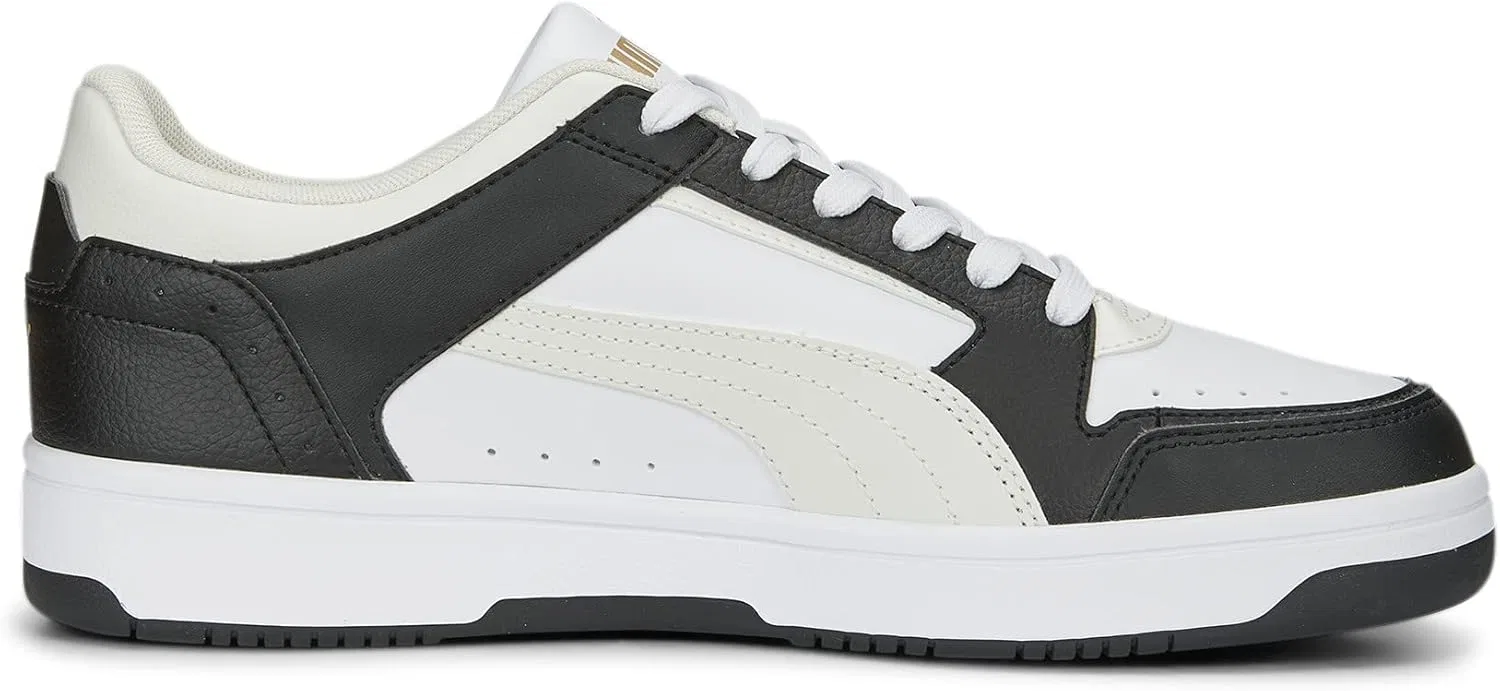 Кроссовки PUMA Unisex BMW MMS X-ray Speed, Puma White Vapor Gray Puma Black Puma Gold — фото 3
