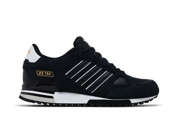 

Кроссовки ZX 750 'Black White', черный