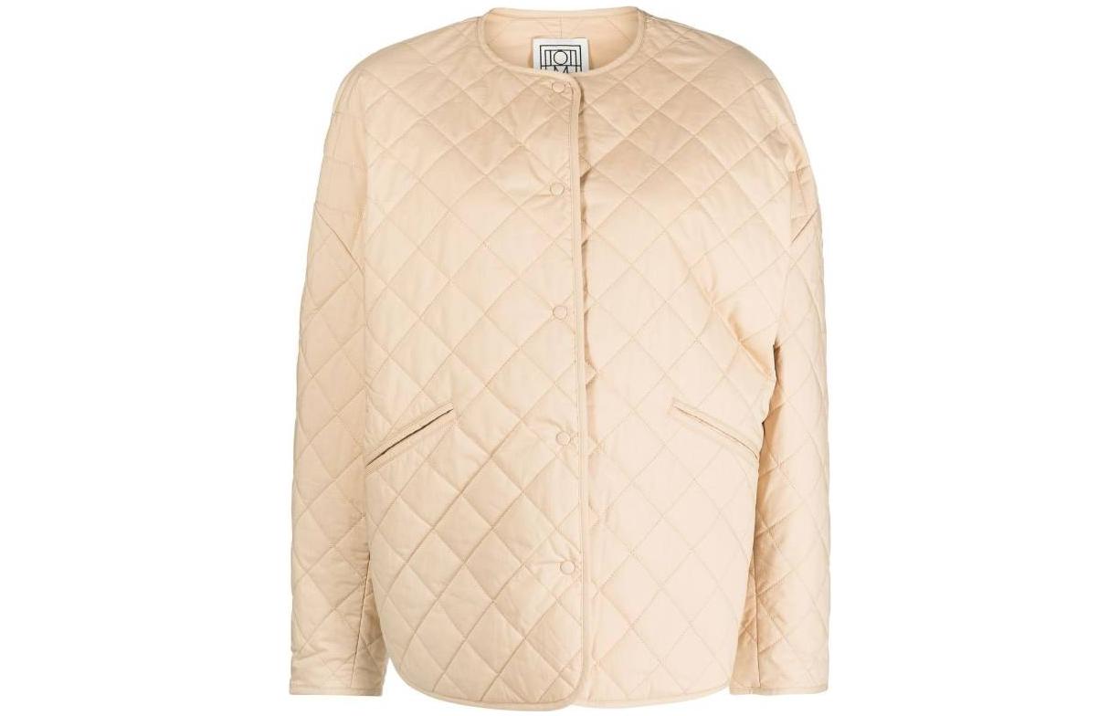 

TOTEME Стеганая куртка на пуговицах, Beige