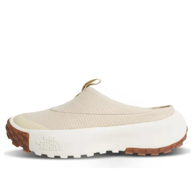 Тапочки (WMNS) THE NORTH FACE Never Stop Mules 'Gravel White Dune' NF0A8A9ATIU, бежевый