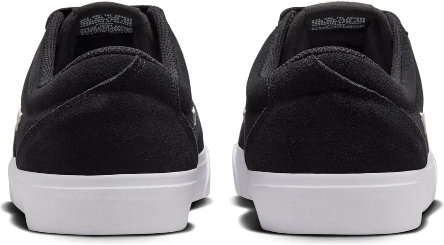 Кроссовки Nike SB Charge Suede (мужские), IB2750, Black / White — фото 3