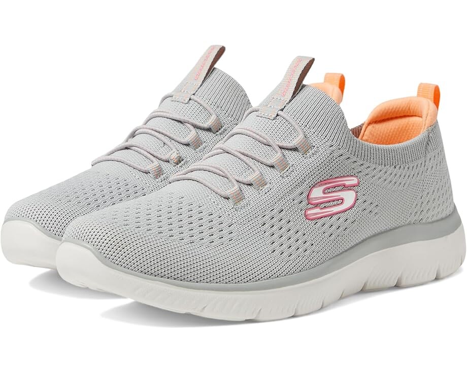 

Кроссовки SKECHERS Summits Top Player, цвет Grey Multi