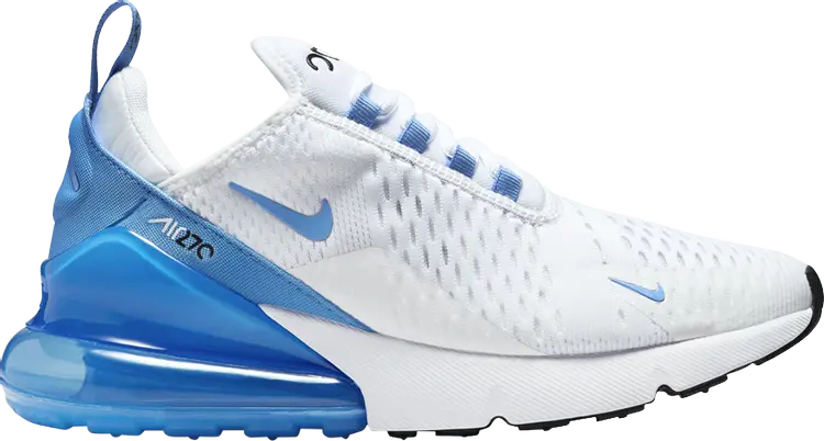 Кроссовки Wmns Air Max 270 'White University Blue', белый