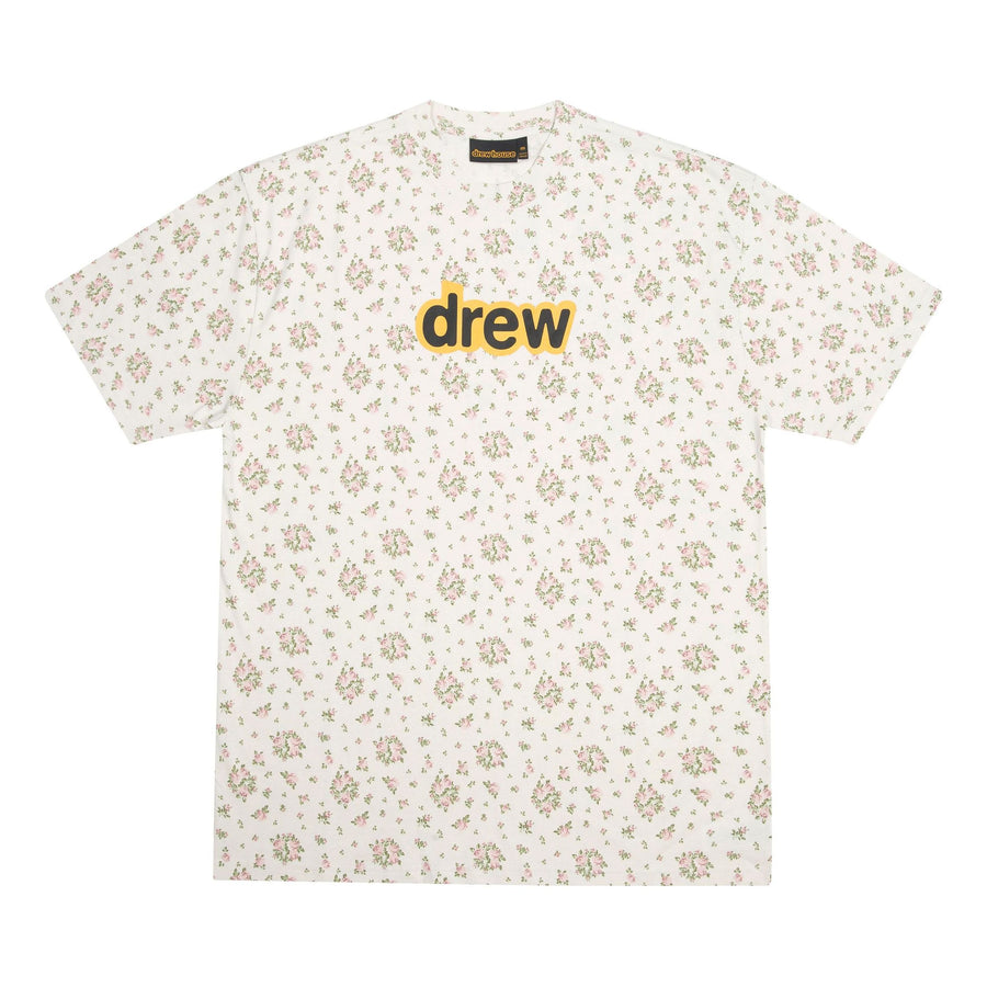 

Футболка Drew House Secret T-shirt 'Ditsy Floral', белый