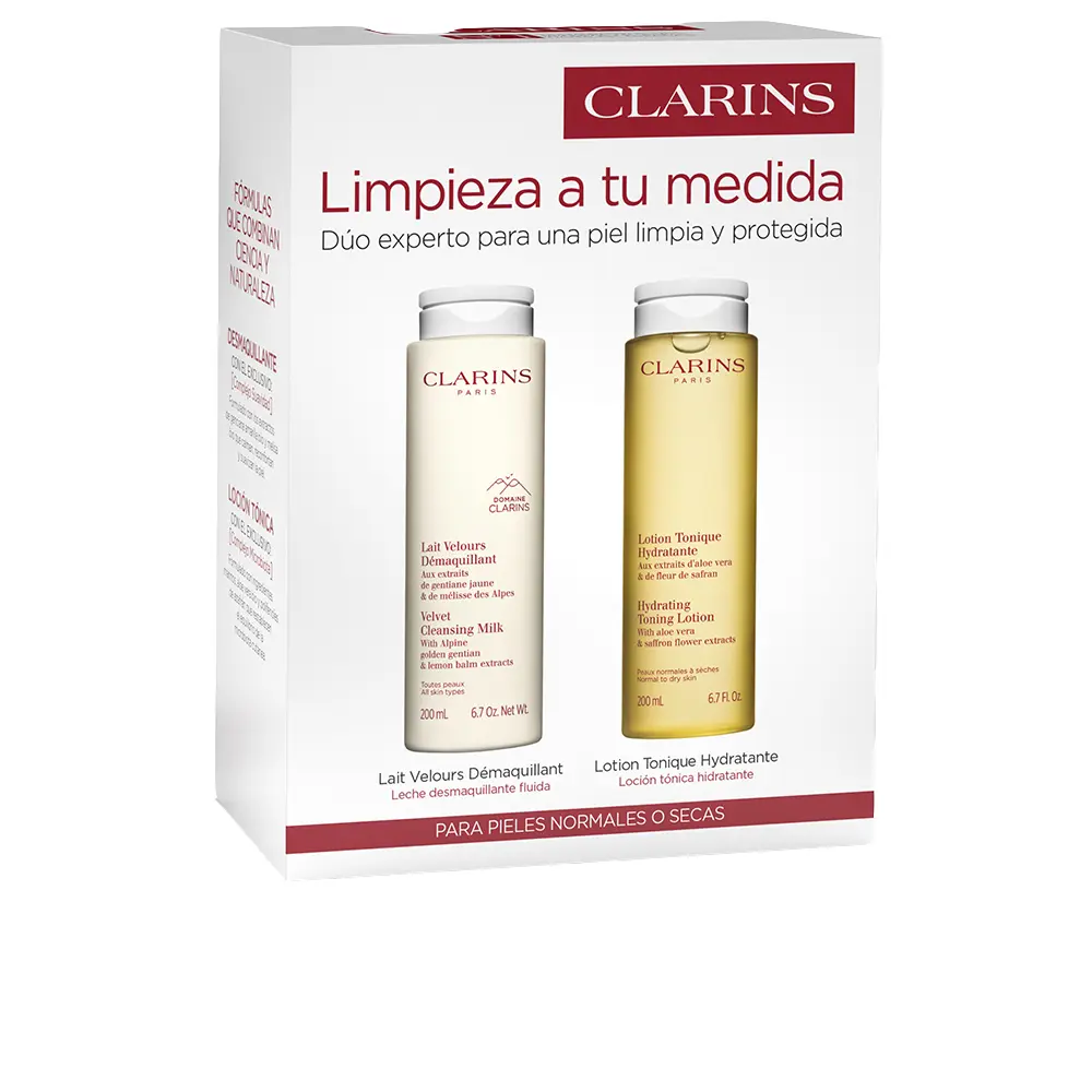 

Молочко для лица Leche desmaquillante estuche Clarins, 2 шт.