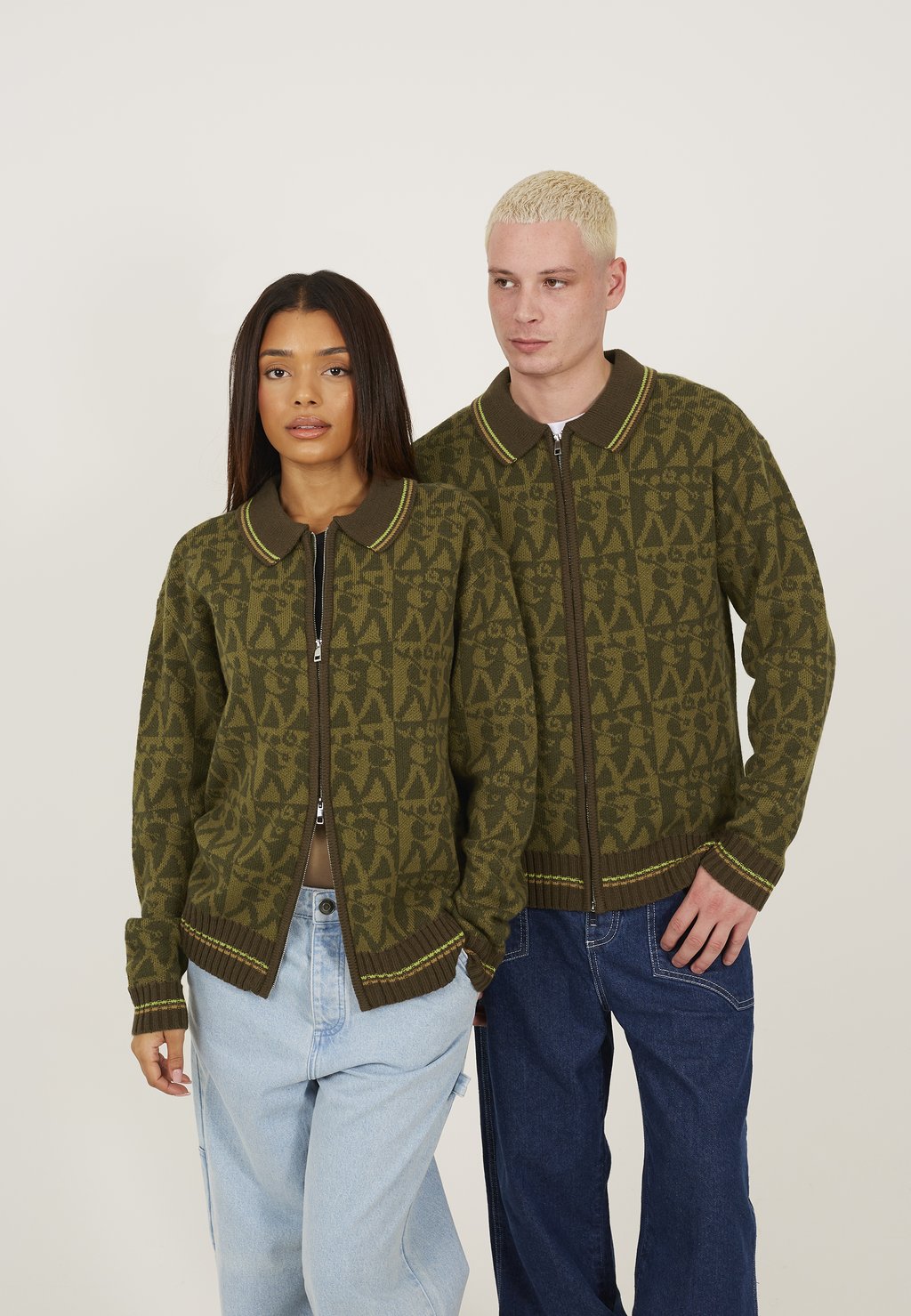 

Кардиган UNISEX LEGACY STUDIOS, хаки