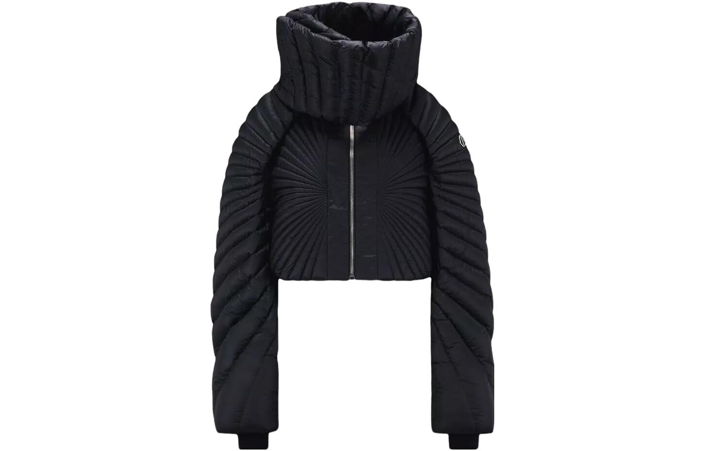 

RICK OWENS Co-brand пуховик унисекс черный Moncler