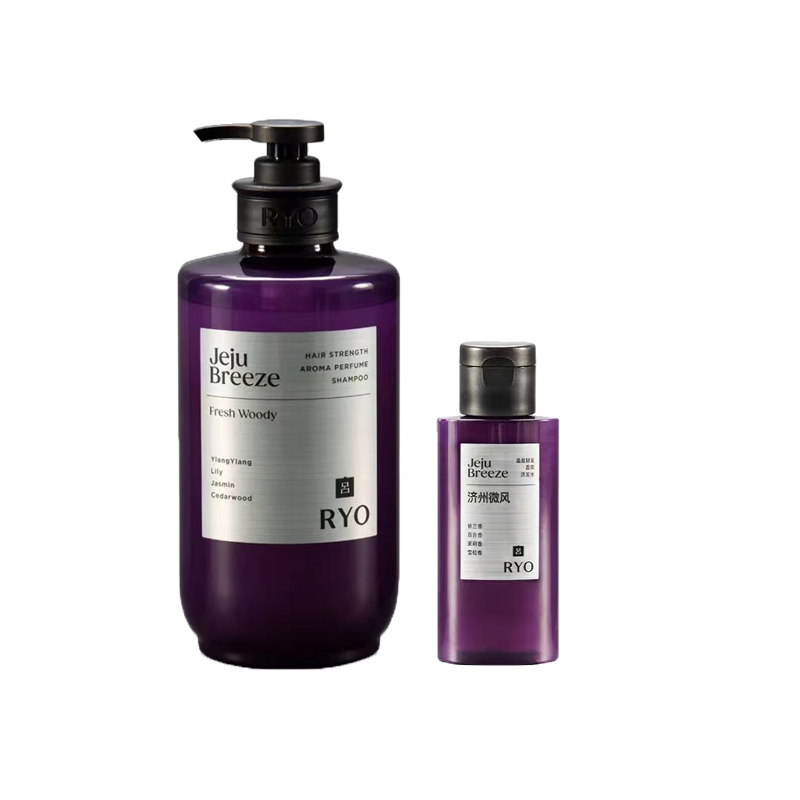 

Увлажняющий и укрепляющий шампунь с ароматом для волос Ryo, jeju breeze (cool woody) + jeju breeze 100ml