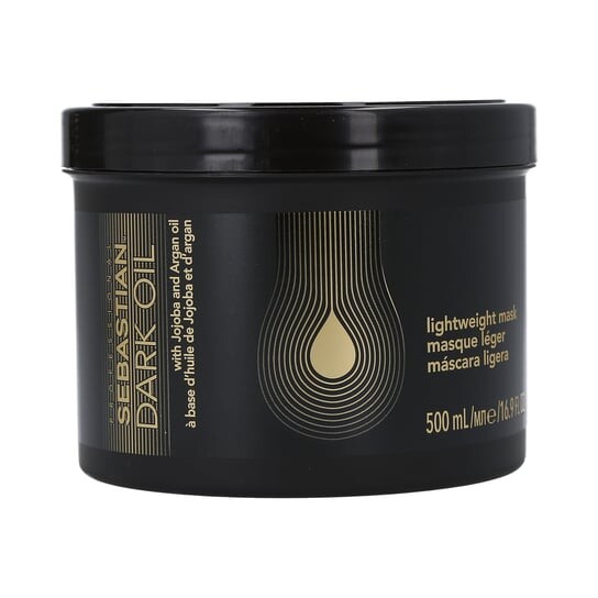 

Легкая питательная маска для волос, 500 мл SEBASTIAN, DARK OIL, Sebastian Professional