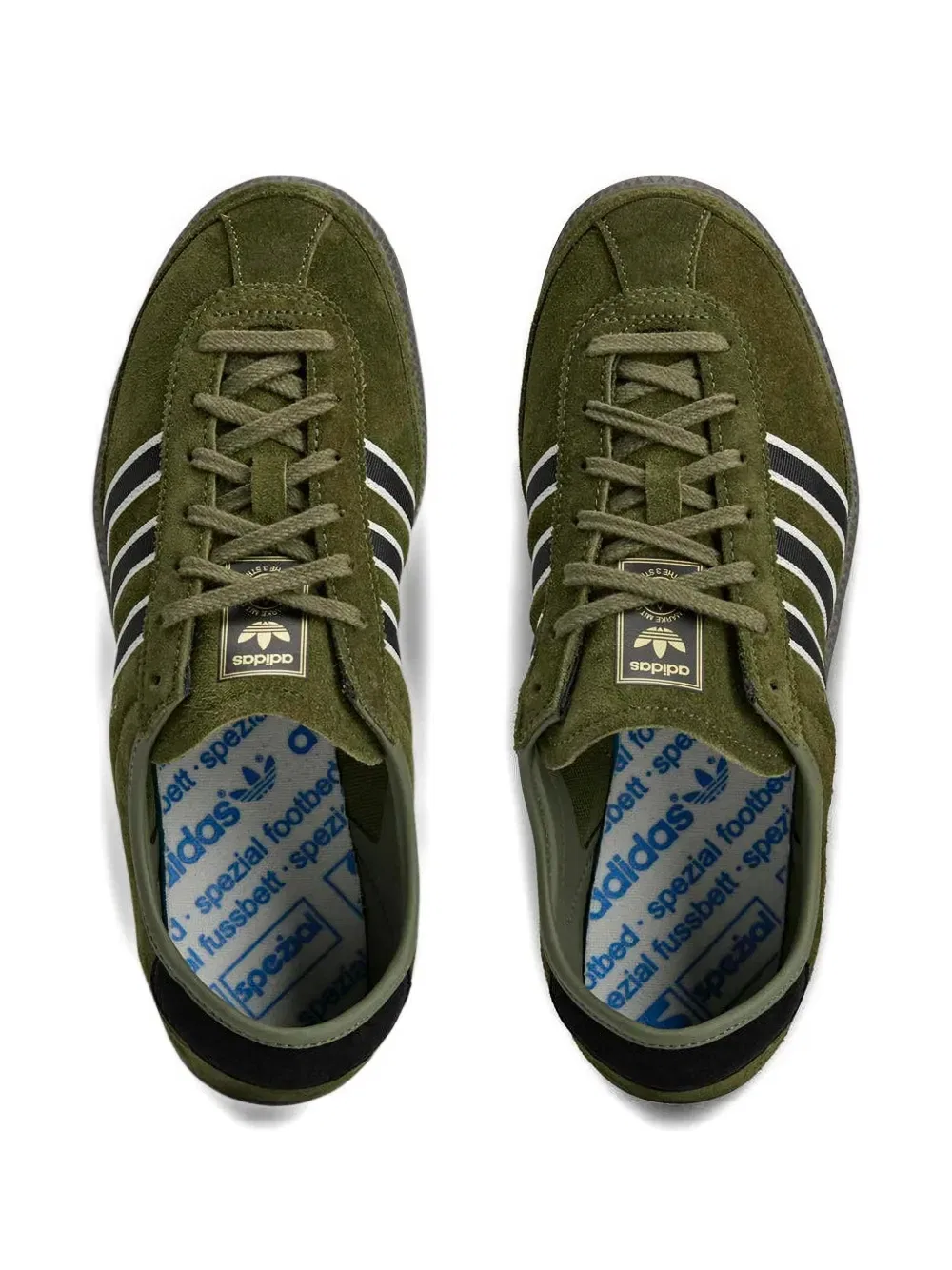 Кроссовки Gralfy II SPZL adidas, зеленый — фото 2