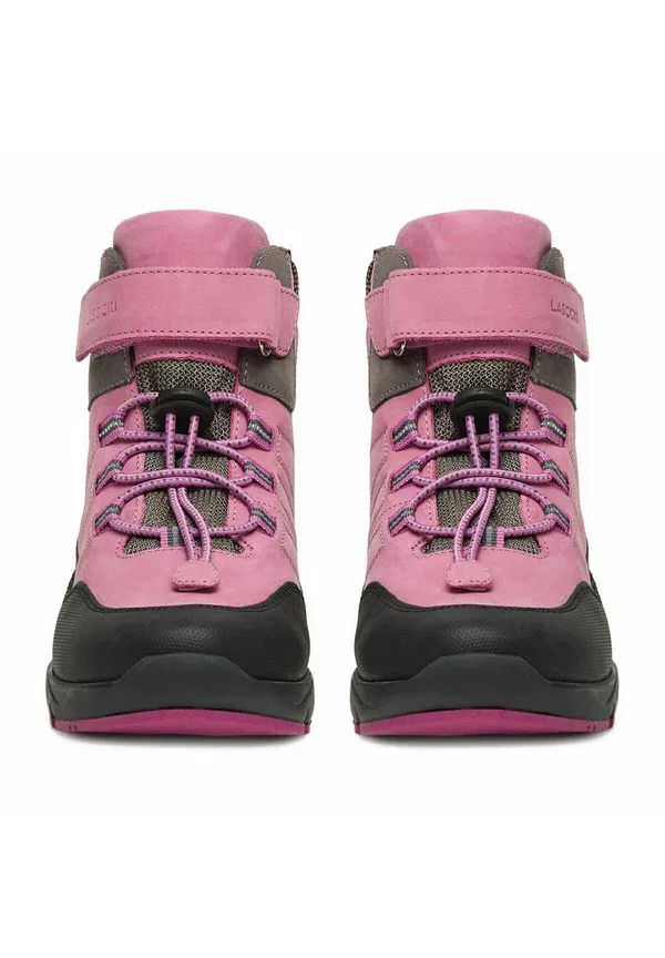 Ботильоны girl ceo bi12 sam 06(v)dz winter boots Lasocki Young, розовый — фото 4