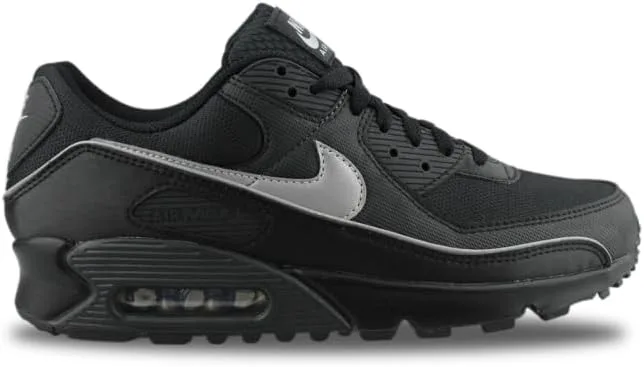 Мужские кроссовки Nike Air Max 90 Premium, черный/мультиколор