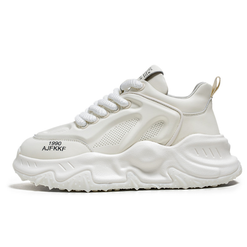 

Низкие повседневные туфли мужские JANECO, White